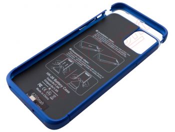 Batería externa azul de 6200 mAh con funda para iPhone 11 Pro Max, A2218/A2161/A2220